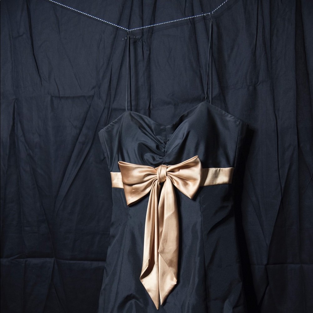 Black Formal Cocktail Dress